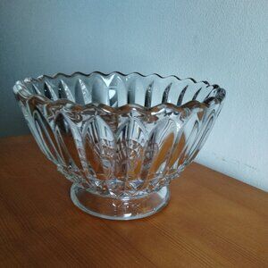 Vintage glass bowl